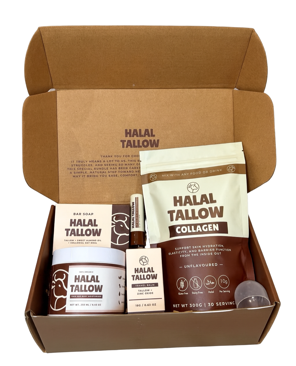 Halal Tallow  - Essentials Bundle Box