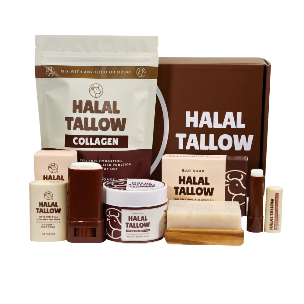 Halal Tallow  - Essentials Bundle Box