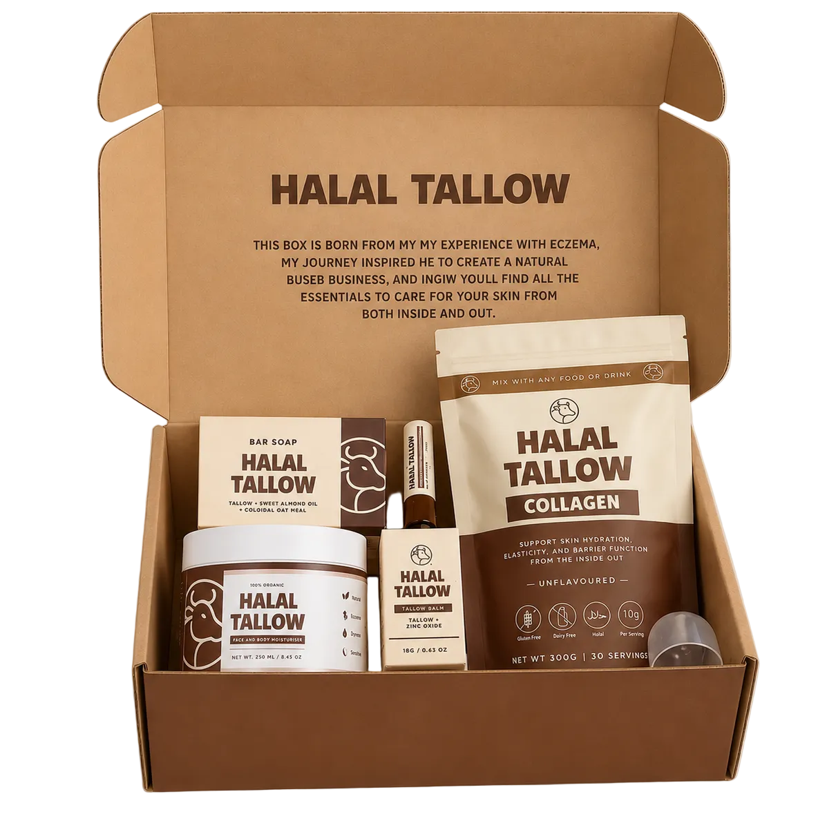 Halal Tallow  - Essentials Bundle Box