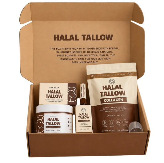 Halal Tallow  - Essentials Bundle Box