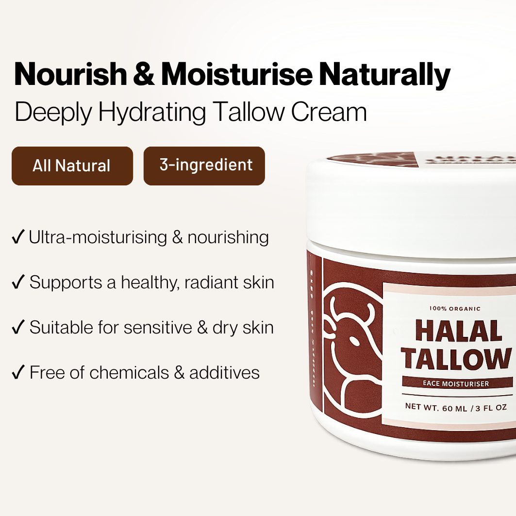 Sensitive Skin Vanilla Moisturiser (60ml)