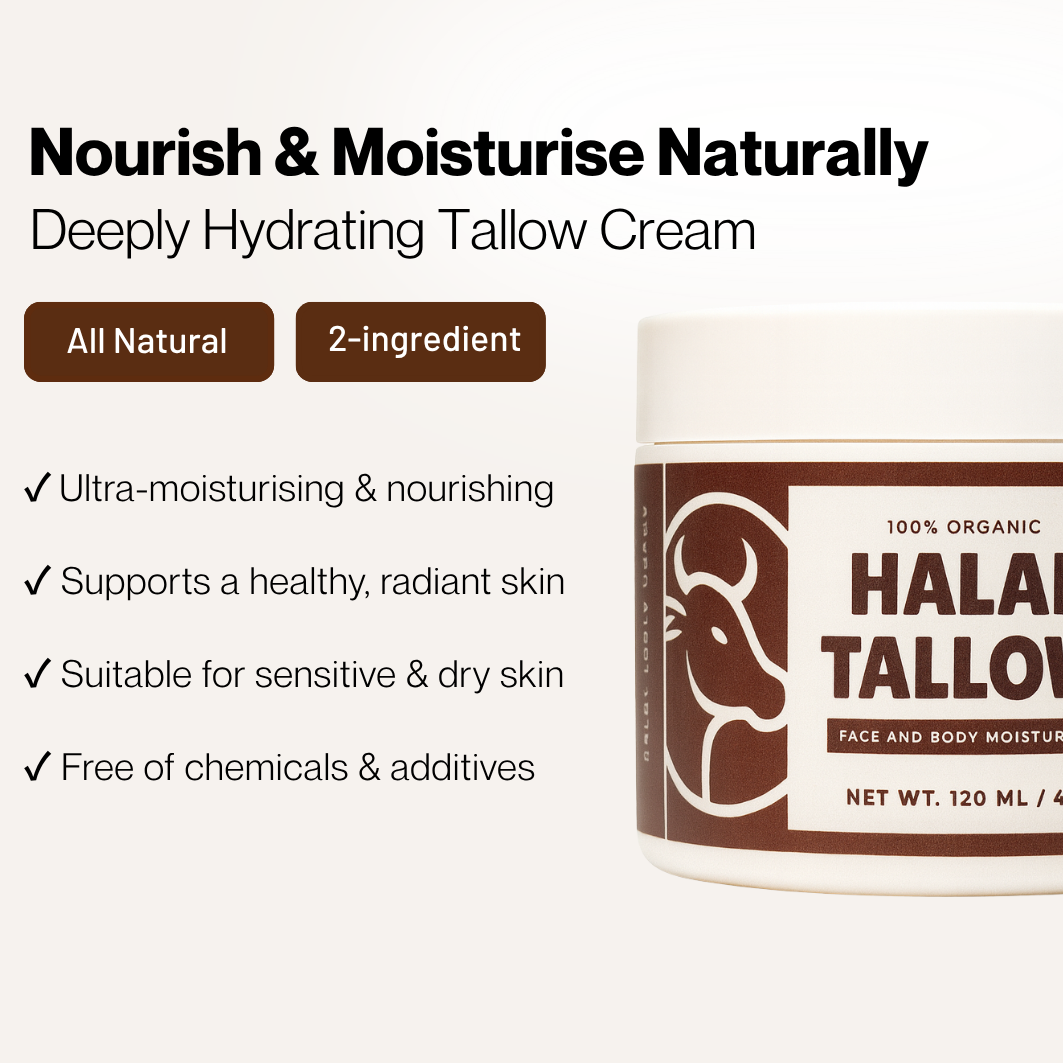 Sensitive Skin Moisturiser (120ml)