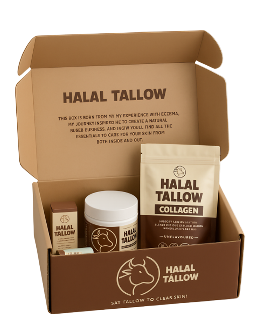 Halal Tallow  - Essentials Bundle Box