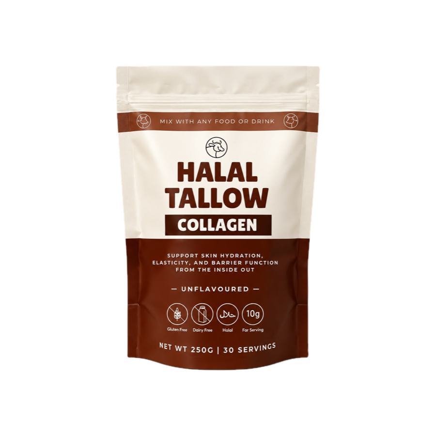 Halal Tallow 100% Hydrolysed Collagen 250g pouch