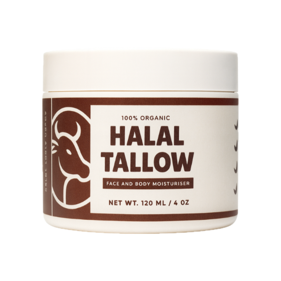 Halal Tallow moisturiser 120ml