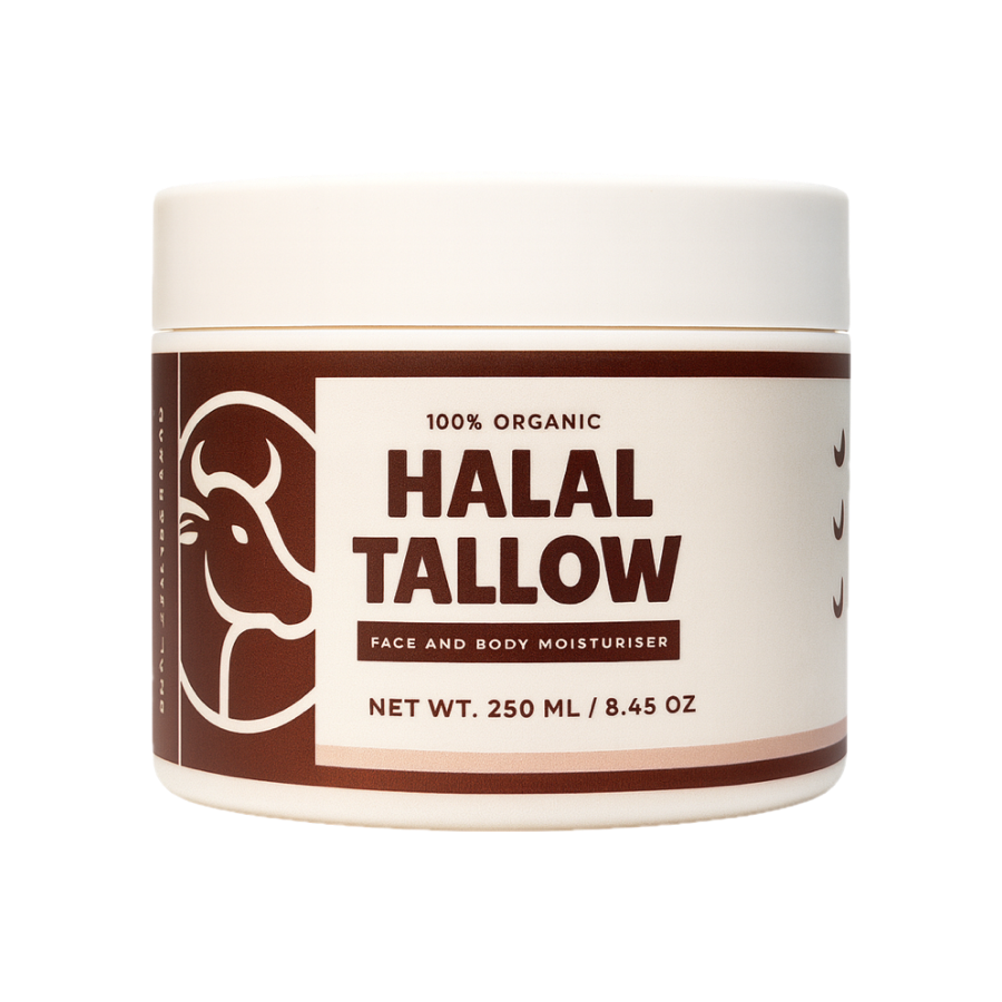 Halal Tallow moisturiser 250ml