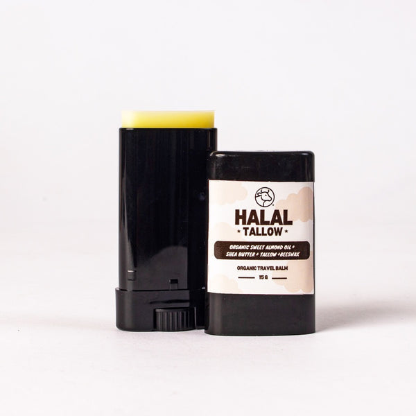 Old Halal Tallow travel balm
