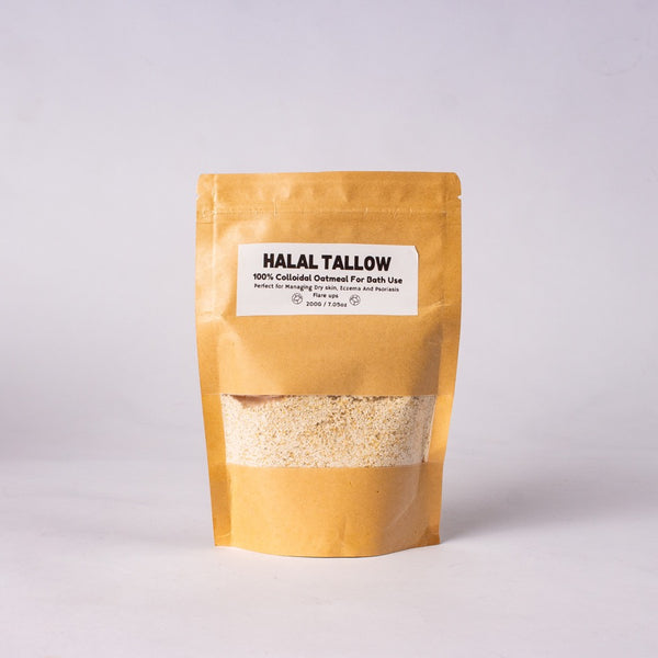 Old Halal Tallow oatmeal pouch